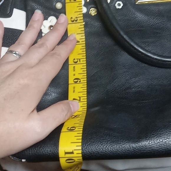 Betsy Johnson crossbody shoulderbag - Picture 7 of 10